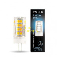Лампа светодиодная LED G4 4Вт AC185-265В 4100К керамика 107307204 Лампа светодиодная LED G4 4Вт AC185-265В 4100К керамика 107307204