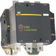 Контактор КТИ-6400 400А 230В/АСЗ KKT60-400-230-10
