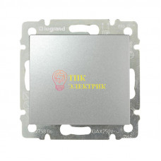 Механизм выключателя 1-кл. СП Valena 10А IP31 алюм. 770101