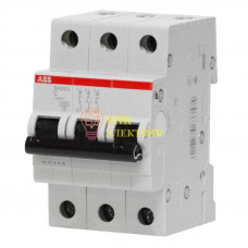 Выключатель автоматический 3п C 63А 6кА SH203 2CDS213001R0634