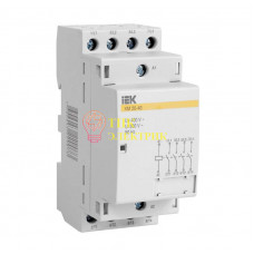Контактор модульный КМ20-40 20А/4п AC MKK20-20-40