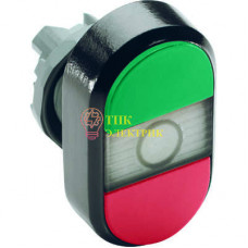 Кнопка двойная MPD1-11C START/STOP прозрачная линза без текста 1SFA611130R1108 Кнопка двойная MPD1-11C START/STOP прозрачная линза без текста 1SFA611130R1108