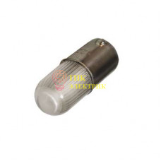 Лампа сменная неон красн. 220В BMS20-240-K04