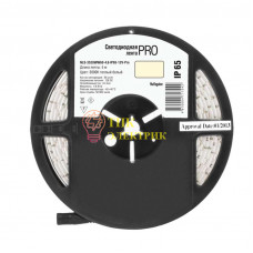 Лента светодиодная 71 704 NLS-3528WW60-4.8-IP65-12V-Pro R5 4.8Вт/м (уп.5м) 71704
