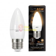 Лампа светодиодная Led Candle E27 9.5Вт 3000К 103102110