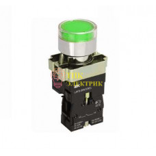 Кнопка LAY5-BW3361 с подсв. зел. 1з BBT50-BW-K06 Кнопка LAY5-BW3361 с подсв. зел. 1з BBT50-BW-K06