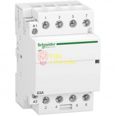 Контактор модульный iСТ Acti9 63А 4п 4НО 230/240В A9C20864
