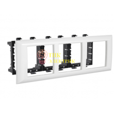 Рамка-суппорт 6мод. Avanti для In-liner Front бел. 4400916