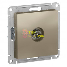 Механизм антенны TV ATLAS DESIGN коннектор шампань ATN000593