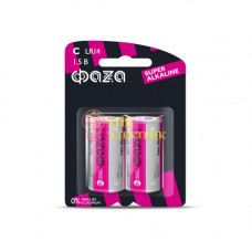 Элемент питания алкалиновый LR14 Super Alkaline BL-2 (уп.2шт) 4897062858504