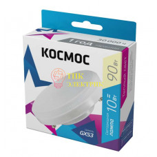 Лампа светодиодная LED 10Вт 220В GX53 3000К Lksm_LED10wGX5330C Лампа светодиодная LED 10Вт 220В GX53 3000К Lksm_LED10wGX5330C