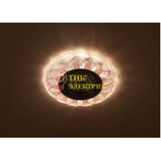 Светильник DK LD5 PK/WH декор cо светодиодной подсветкой MR16 роз. Б0028089 Светильник DK LD5 PK/WH декор cо светодиодной подсветкой MR16 роз. Б0028089