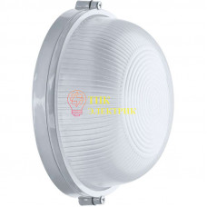 Светильник ЛОН 94 802 NBL-R1-60-E27/WH 1х60Вт E27 IP54 (аналог НПБ 1301 бел. круг 60Вт) 94802