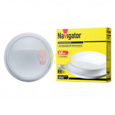 Светильник LED 71 920 NBL-P-18-4K-WH-LED 18Вт 4000К IP65 71920
