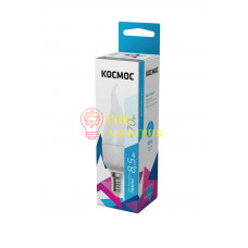 Лампа светодиодная LED BASIC CN 8.5Вт 220В E14 4500К LkecLED8.5wCNE1445