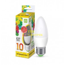 Лампа светодиодная LED-СВЕЧА-std 10Вт 230В E27 3000К 900Лм 4690612015538