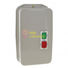 Пускатель магнитный КМЭ-65А 220В с РТЭ в корп. IP65 ctrp-r-65-220v