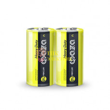 Элемент питания солевой R14 Heavy Duty Shrink-2 (уп.2шт) 4895205002234
