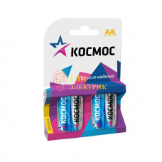 Элемент питания алкалиновый LR LR6 BP-4 (блист.4шт) KOCLR64BL