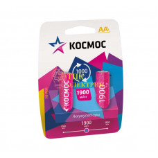 Аккумулятор R6 NI-MN 1900мА.ч BP-2 (блист.2шт) KOCR6NIMH(1900MAH)