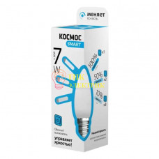 Лампа светодиодная LED CN 7Вт 220В E27 4500К 3 уровня яркости Smart Lksm_LEDSD7wCNE2745