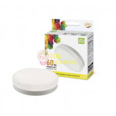 Лампа светодиодная LED-GX53-standard 6Вт таблетка 3000К тепл. бел. GX53 540лм 160-260В 4690612005072