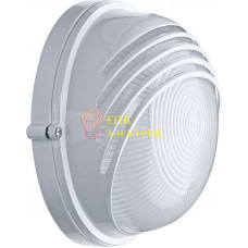 Светильник ЛОН 94 817 NBL-R3-60-E27/WH 1х60Вт E27 IP54 (аналог НПБ 1307 бел. круг ресн. 60Вт) 94817