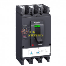 Выключатель автоматический силовой 3п CVS 630F 36кА TM500D EasyPact LV563305