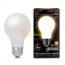 Лампа светодиодная Filament A60 E27 10Вт 2700К OPAL 102202110 Лампа светодиодная Filament A60 E27 10Вт 2700К OPAL 102202110