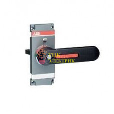 Ручка для рубильника OT630-800E_C OTV800ECK черн. 1SCA022797R2470