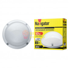 Светильник LED 94 839 NBL-PR1-13-4K-WH-IP65-LED 13Вт 4000К IP65 (аналог НПП 1101 бел. круг) 94839