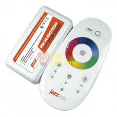 Контроллер RGB PRC-4000HF WH 12/24В 216/432Вт бел. 4690601007957