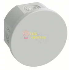 Коробка распр. ОП 65х35 (4 каб.ввод.) IP44 53500 Коробка распр. ОП 65х35 (4 каб.ввод.) IP44 53500