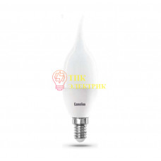Лампа светодиодная LED7-CW35/845/E14 7Вт свеча на ветру 4500К белый E14 560лм 220-240В 12076