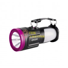 Фонарь прожектор AccuF8-L1W/L24-bk черн. 4895205006669