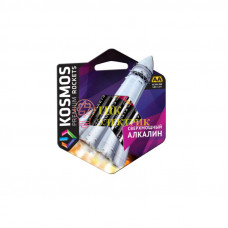 Элемент питания алкалиновый LR6 KOSMOS premium ROCKETS (блист. 4шт) KOSLR6ROCKETS4BL