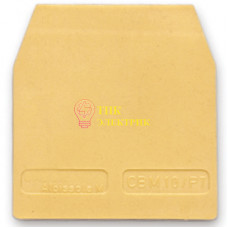 Изолятор торц. HMT 2/1+2/PTGR сер. ZHM511GR