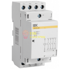 Контактор модульный КМ40-40 40А/4п 400В AC/DC MKK20-40-40