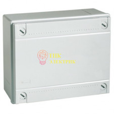 Коробка распр. ОП 190х140х70 (гладкие стенки) IP56 54110 Коробка распр. ОП 190х140х70 (гладкие стенки) IP56 54110