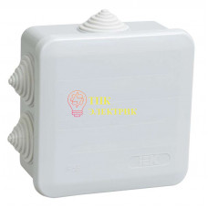 Коробка распр. ОП 100х100х50мм IP44 КМ41255 UKOZ11-100-100-050-K41-44 Коробка распр. ОП 100х100х50мм IP44 КМ41255 UKOZ11-100-100-050-K41-44