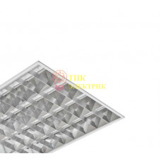 Светильник ДВО10-4х11-004 Rastr 840 LED 11Вт 4000К IP20 с лампой 1010411044 Светильник ДВО10-4х11-004 Rastr 840 LED 11Вт 4000К IP20 с лампой 1010411044
