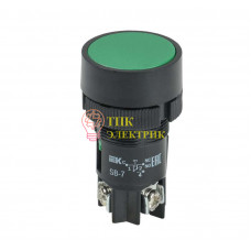 Кнопка SB-7 Пуск зел. BBT40-SB7-K06 Кнопка SB-7 Пуск зел. BBT40-SB7-K06