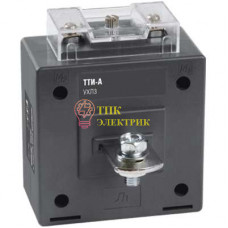 Трансформатор тока ТТИ-А 50/5А кл. точн. 0.5S 5В.А ITT10-3-05-0050