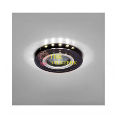 Светильник Bohemia LED 51 6 71 декор. гладк. стекло со светодиод. подсвет. MR 16 черн. IT8700 Светильник Bohemia LED 51 6 71 декор. гладк. стекло со светодиод. подсвет. MR 16 черн. IT8700