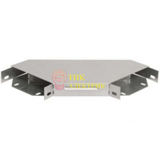 Угол для лотка горизонтальный 90град. 150х50 с кр. CLP2P-050-150