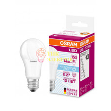 Лампа светодиодная LED STAR CLASSIC A 150 14W/840 230V FR E27 4058075057043