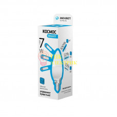 Лампа светодиодная LED CN 7Вт 220В E14 4500К 3 уровня яркости Smart Lksm_LEDSD7wCNE1445