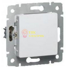 Механизм выключателя 1-кл. СП CARIVA 10А IP20 бел. 773656