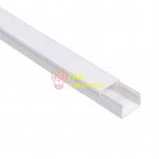 Кабель-канал 20х10 L2000 пластик ECOLINE CKK11-020-010-1-K01