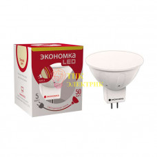 Лампа светодиодная JCDR 5Вт 3000К тепл. бел. GU5.3 330лм 220-240В Eco_LED5wJCDRC30_fr Лампа светодиодная JCDR 5Вт 3000К тепл. бел. GU5.3 330лм 220-240В Eco_LED5wJCDRC30_fr